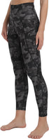 Free Leaper High Waisted Stretchy Yoga Pants for Women with Pockets